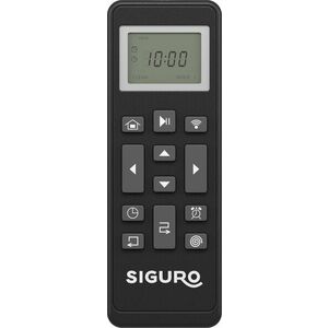 Siguro SGR-RV Távirányító az SGR-RV-G57/L65 készülékhez kép