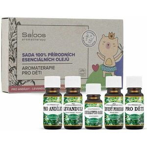 Saloos aromaterápia gyerekeknek (4× 10 ml, 1× 5 ml) kép