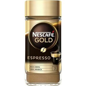 NESCAFÉ GOLD Espresso, instant kávé, 200 g kép
