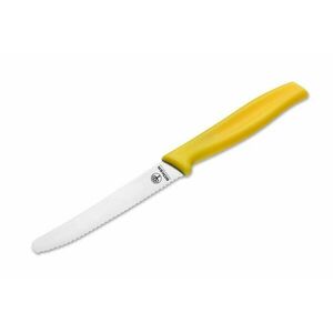 Böker Háztartási kés, sárga 21 cm kép