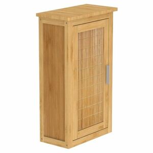 EISL bambusz magasszekrény ajtóval 40 x 20 x 70 cm kép