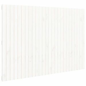 vidaXL fehér tömör fenyőfa fali fejtámla 166 x 3 x 110 cm kép