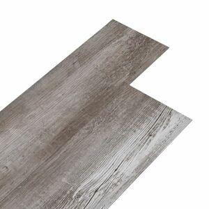 vidaXL matt barna fa nem öntapadó PVC padlóburkoló lapok 2 mm 5, 26 m² kép