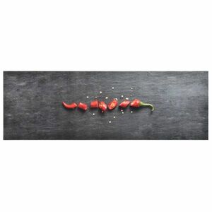 vidaXL "Pepper" mintájú mosható konyhaszőnyeg 60 x 300 cm kép