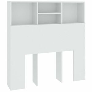 vidaXL fehér áthidaló szekrény 100 x 19 x 103, 5 cm kép