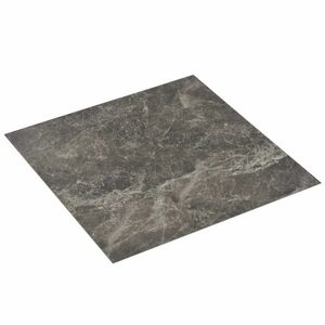 vidaXL fekete márvány öntapadó PVC padló burkolólap 5, 11 m² kép
