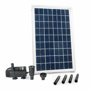Ubbink SolarMax 600 készlet napelemmel és szivattyúval 1351181 kép