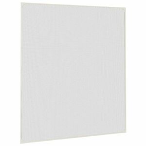 vidaXL fehér mágneses ablakszúnyogháló 120 x 140 cm kép
