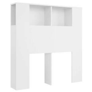 vidaXL fehér áthidaló szekrény 100 x 18, 5 x 104, 5 cm kép