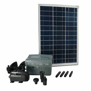 Ubbink SolarMax 1000 készlet napelemmel szivattyúval és akkumulátorral kép