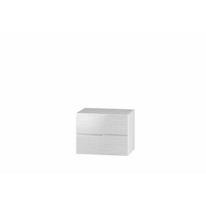 NICE 60 S/2 fürdőszoba szekrényéhez, 60x46x44, 9, fehér/minta kép