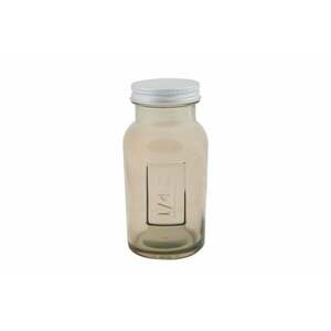 GREY JAR III szürkésbarna üveg üveg tároló kép