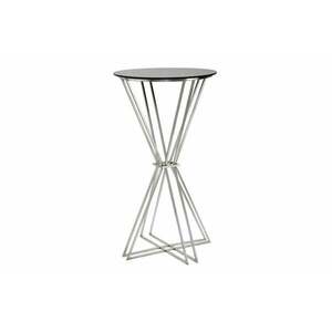 OSLO ezüst vas bárasztal kép