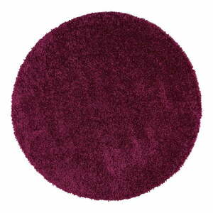 Aqua Liso lila szőnyeg, ø 100 cm - Universal kép