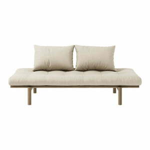 Bézs kanapé 200 cm Pace - Karup Design kép