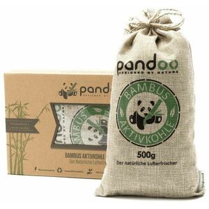 PANDOO természetes bambusz légtisztító aktív szénnel 1 x 500 g kép