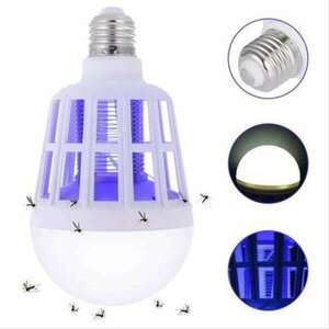 2in1 Szúnyogirtó LED izzó – rovarok elleni védelem és éjjeli fény... kép