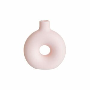LOOPY mini váza, rózsaszín 10cm kép