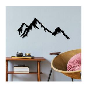 Fali dekoráció 37x70 cm hegyek kép
