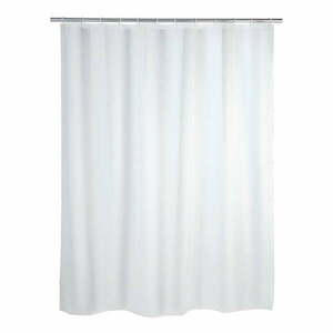 Simplera fehér zuhanyfüggöny, 180 x 200 cm - Wenko kép