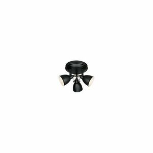 Fjallbacka fekete háromágú mennyezeti lámpa - Markslöjd kép