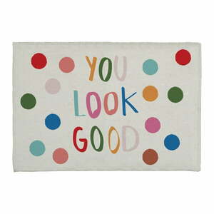 You Look Good fürdőszobai kilépő, 60 x 40 cm - Little Nice Things kép