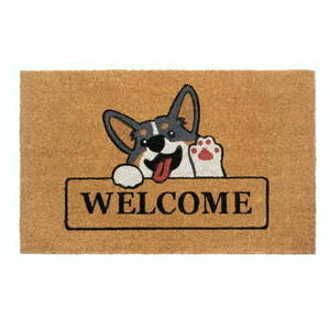 Kókuszrost lábtörlő 75x45 cm Welcome & Dog - Hanse Home kép
