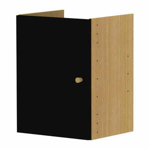 Fekete ajtós modul 33x43 cm Z Cube - Tenzo kép