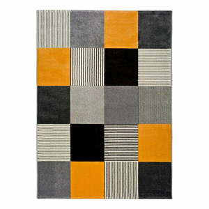 Gladys Lento narancssárga-szürke szőnyeg, 160 x 230 cm - Universal kép