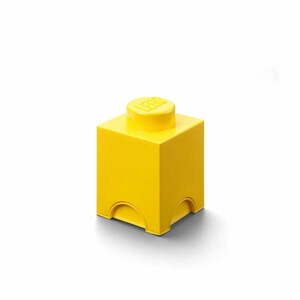 Sárga tárolódoboz - LEGO® kép