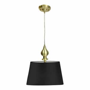 Fekete-aranyszínű függőlámpa ø 35 cm Prima Gold – Candellux Lighting kép