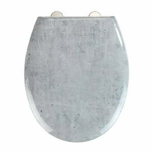 Easy Concrete WC-ülőke, 44, 5 x 37 cm - Wenko kép