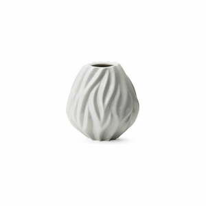 Flame fehér porcelán váza, magasság 15 cm - Morsø kép