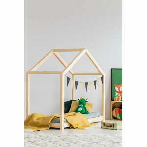 Fenyőfa házikó gyerekágy 70x140 cm Mila RM - Adeko kép