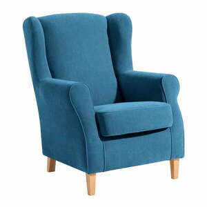 Lorris petróleum kék füles fotel - Max Winzer kép