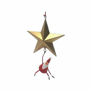 Star karácsonyi függődísz - G-Bork kép