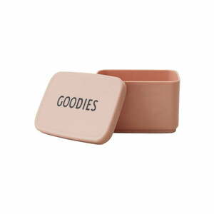 Goodies rózsaszín snack doboz, 8, 2 x 6, 8 cm - Design Letters kép
