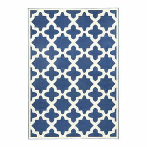 Noble kék-fehér szőnyeg. 70 x 140 - Zala Living kép