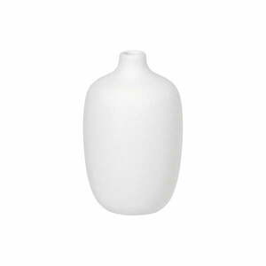 Fehér kerámia váza, magasság 13 cm - Blomus kép