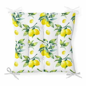 Lemons pamut keverék székpárna, 40 x 40 cm - Minimalist Cushion Covers kép