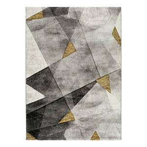 Bianca Grey szürke-sárga szőnyeg, 120 x 170 cm - Universal kép