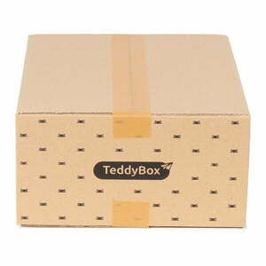 Teddy 3 db-os bézs tárolódoboz szett, 35 x 15 cm - Compactor kép