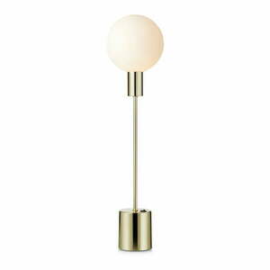 Uno Table Brass sárgarézszínű asztali lámpa - Markslöjd kép