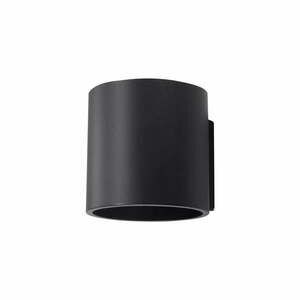 Roda fekete falilámpa - Nice Lamps kép