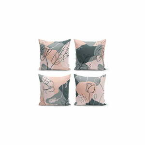 Draw Art 4 db-os dekorációs párnahuzat szett, 45 x 45 cm - Minimalist Cushion Covers kép