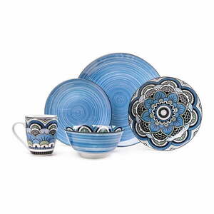 Porcelán étkészlet 20 db-os Orient - Bonami Essentials kép