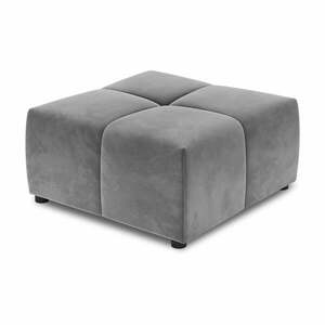 Szürke bársony kanapé modul Rome Velvet - Cosmopolitan Design kép