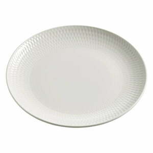 Diamonds fehér porcelán desszertes tányér, ø 15 cm - Maxwell & Williams kép