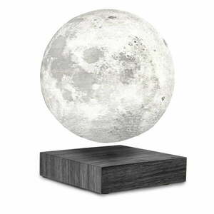 Moon fekete lebegő Hold alakú asztali lámpa - Gingko kép