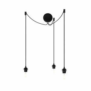 Cannonball fekete háromrészes függőkábel lámpához - UMAGE kép
